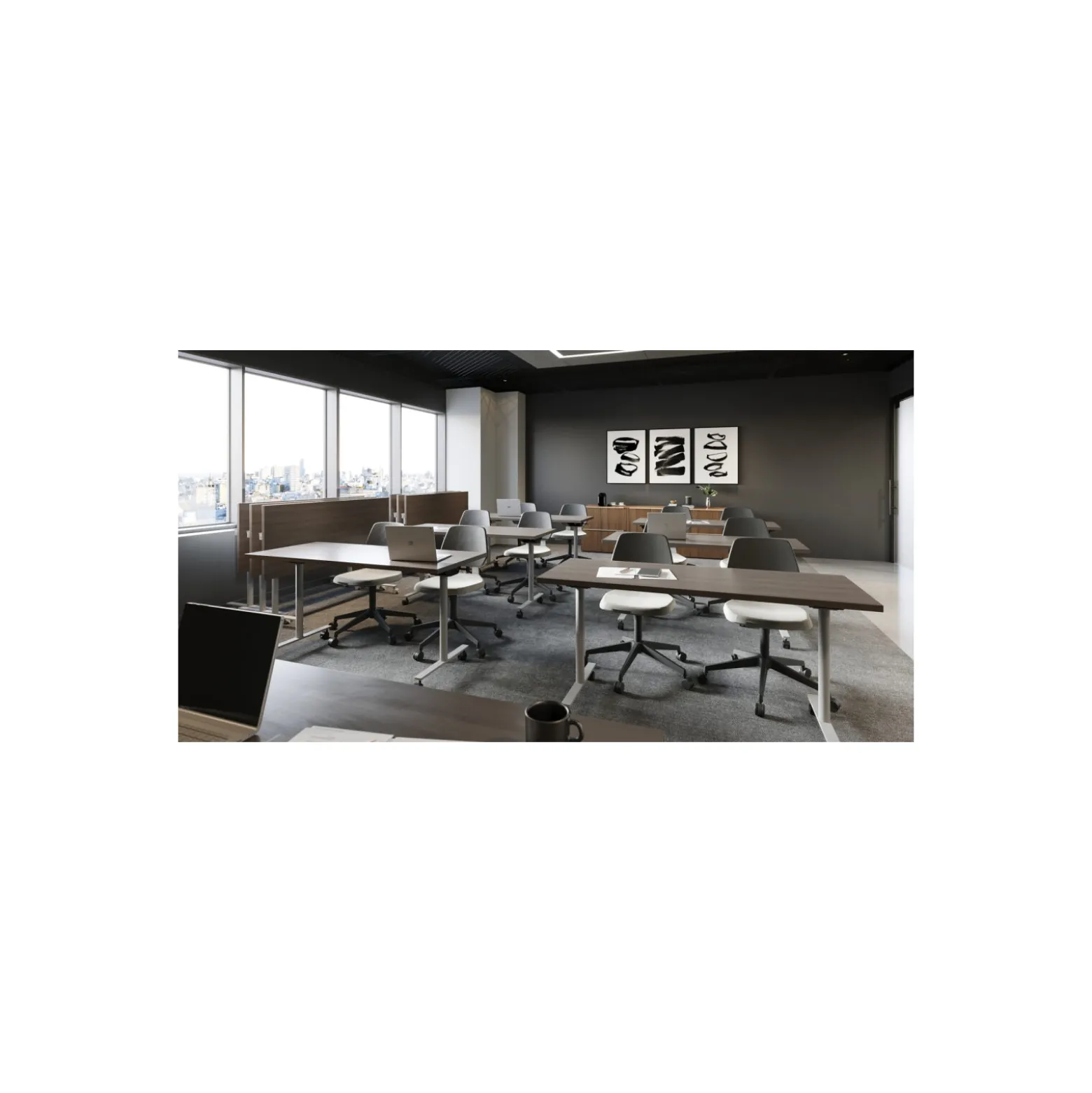 Voyage Multipurpose Chair - Upholstered