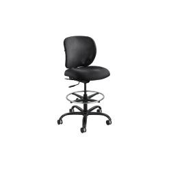 Vue Mesh Back Big & Tall 24/7 Armless Stool - 350 lbs Capacity