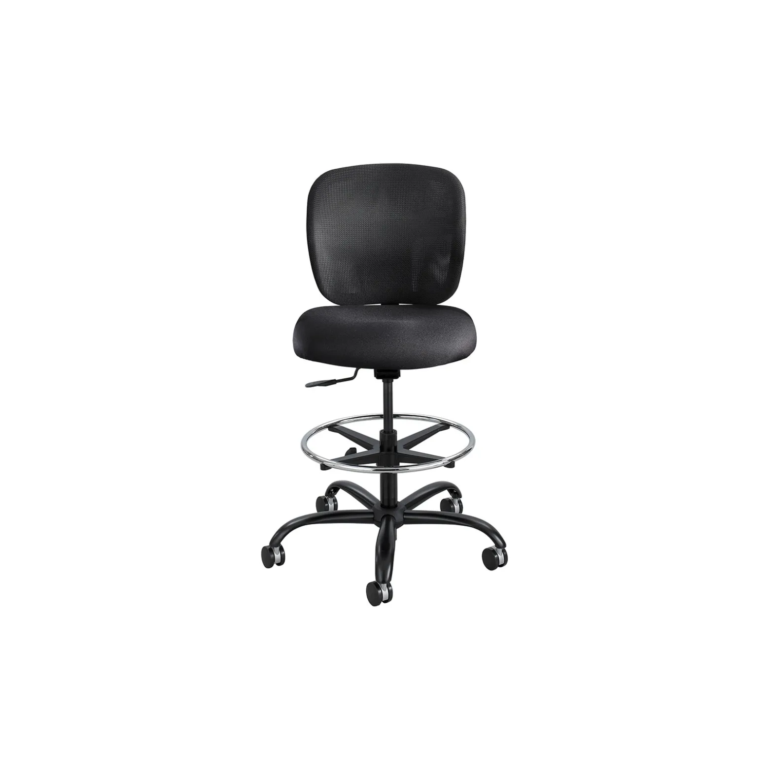 Vue Mesh Back Big & Tall 24/7 Armless Stool - 350 lbs Capacity