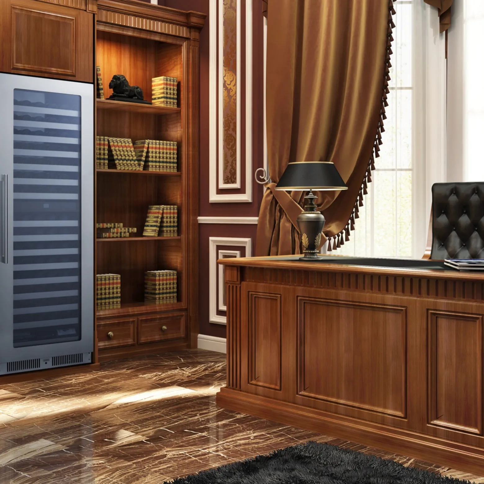 24"W Dual Zone Wine Cellar