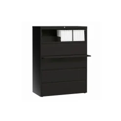 42"W Five Drawer Lateral File