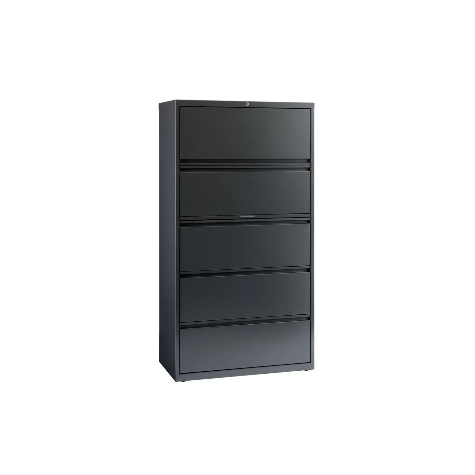 36"W Five Drawer Lateral File