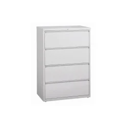 36"W Four Drawer Lateral File