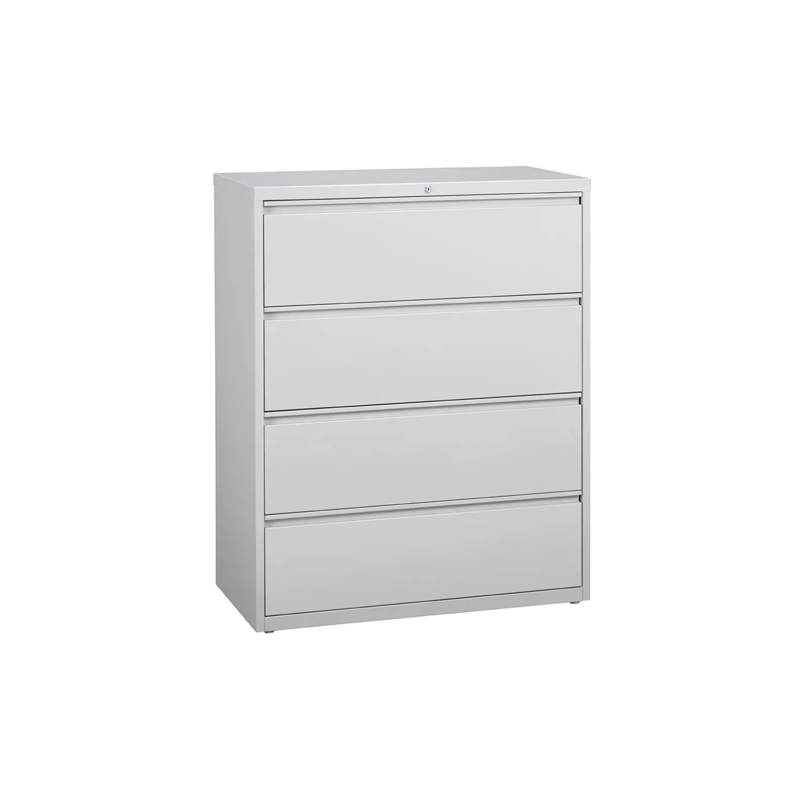 42"W Four Drawer Lateral File