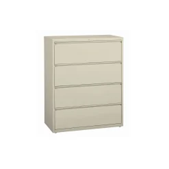 42"W Four Drawer Lateral File