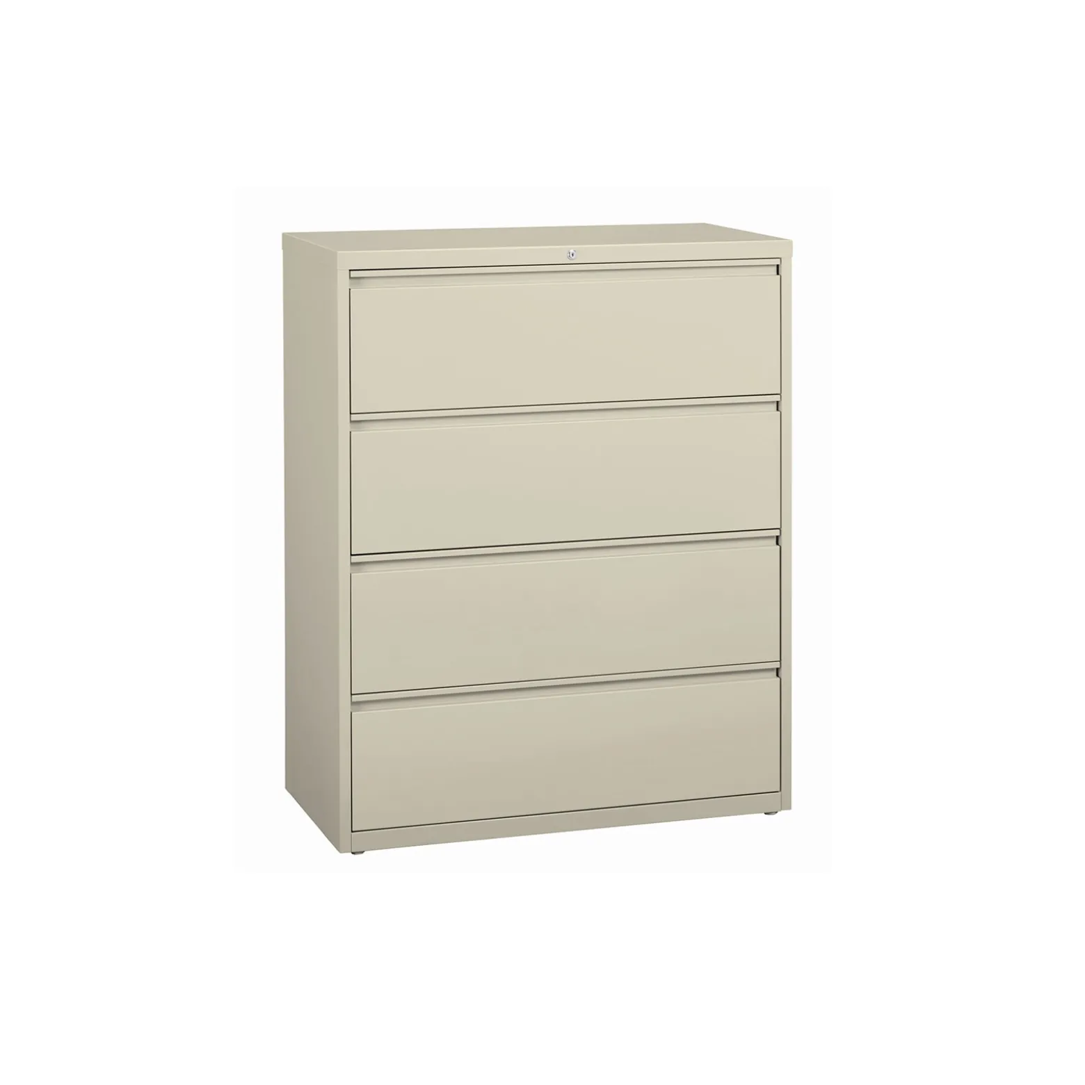 42"W Four Drawer Lateral File