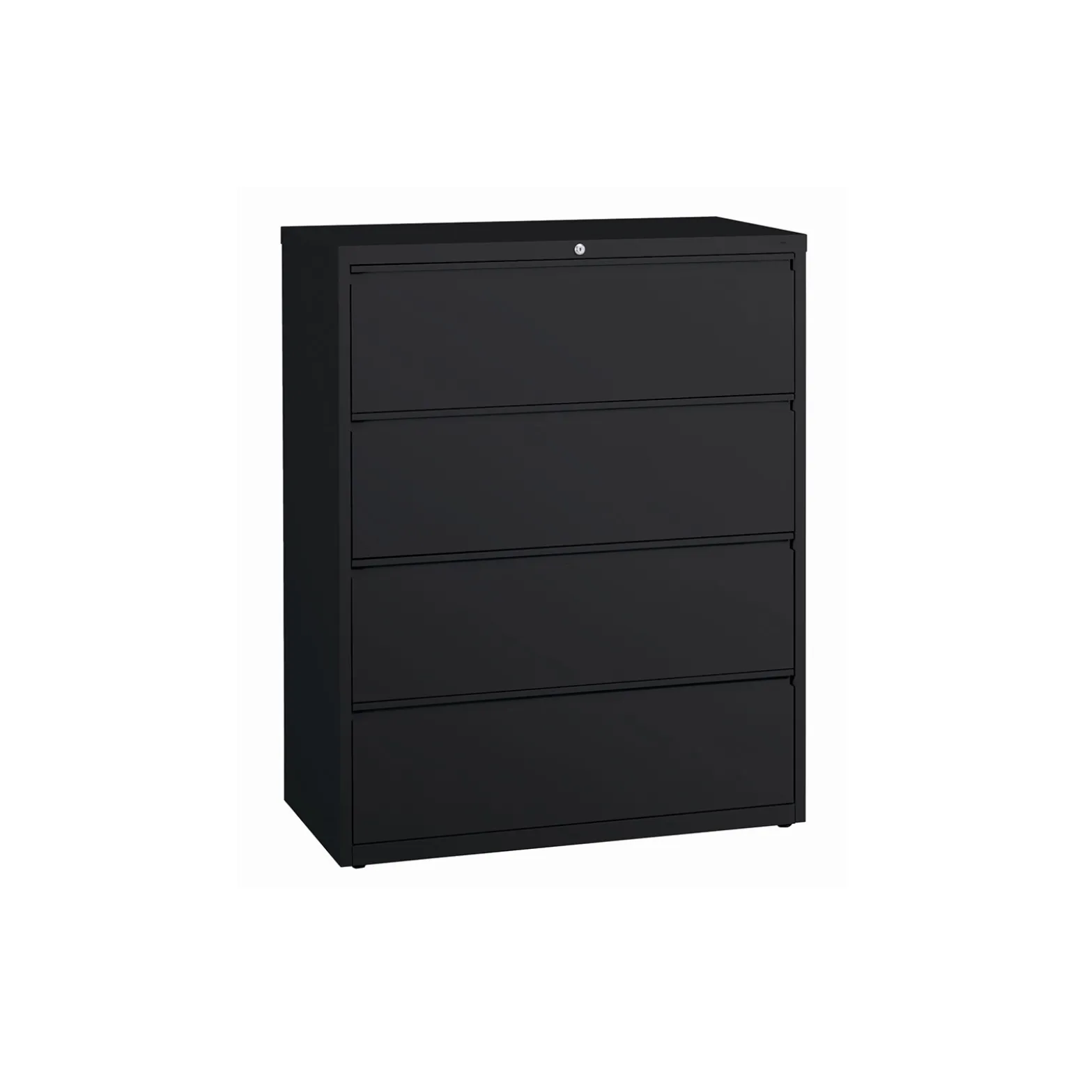 42"W Four Drawer Lateral File