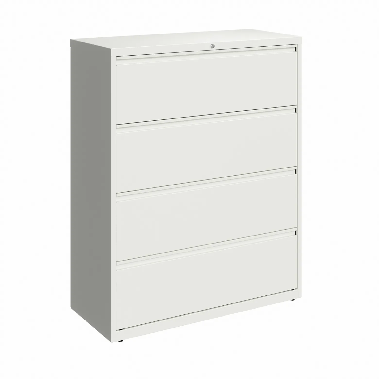 42"W Four Drawer Lateral File
