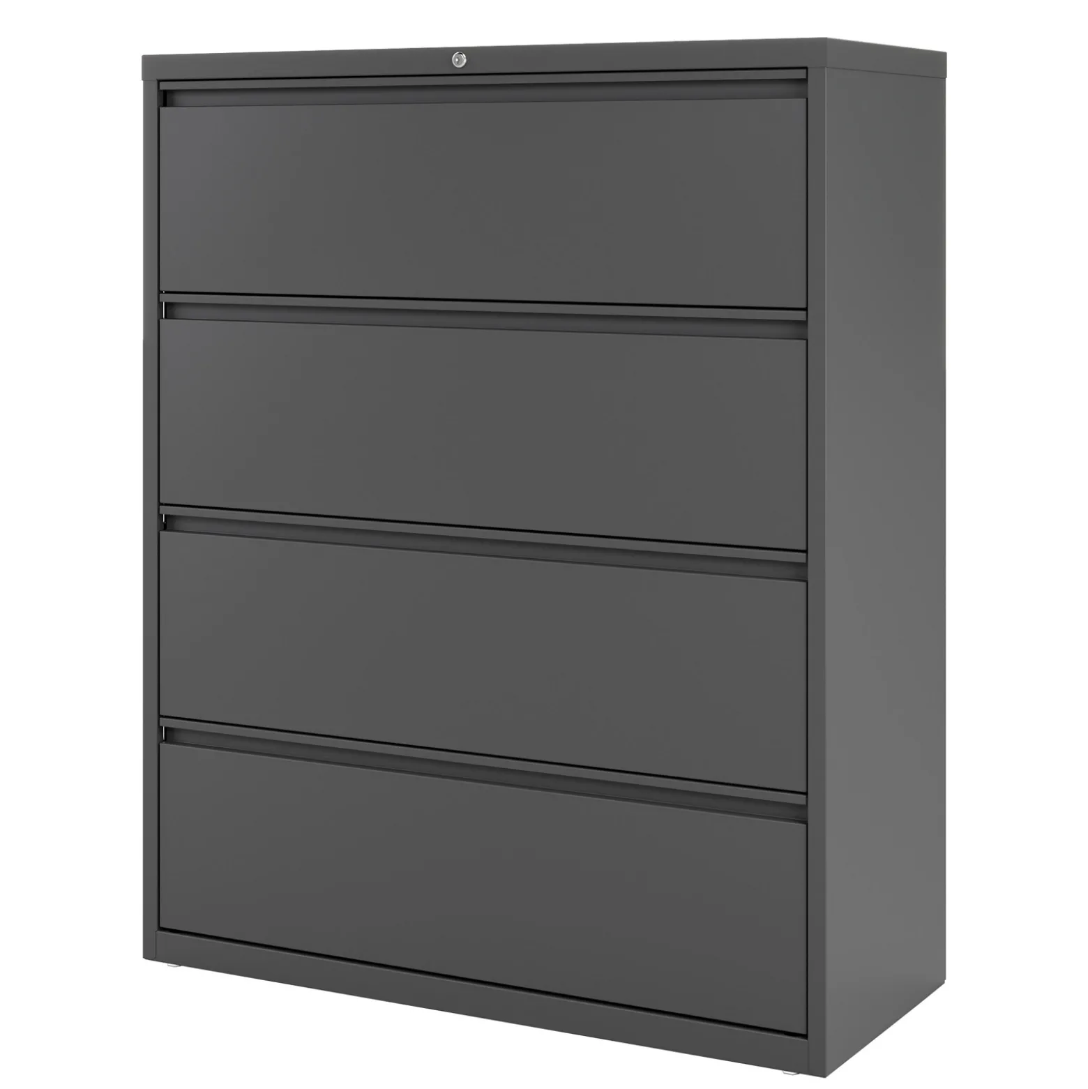 42"W Four Drawer Lateral File