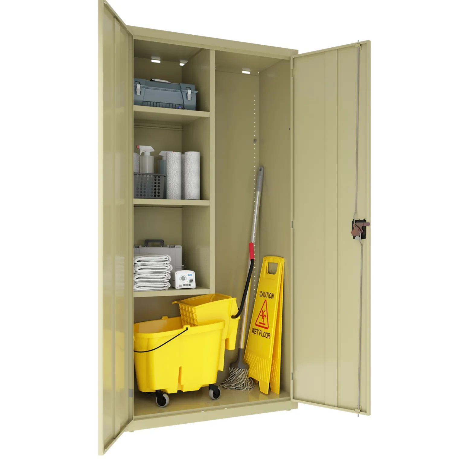 36"W Janitorial Storage Cabinet