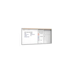 12'W Sliding Marker Board