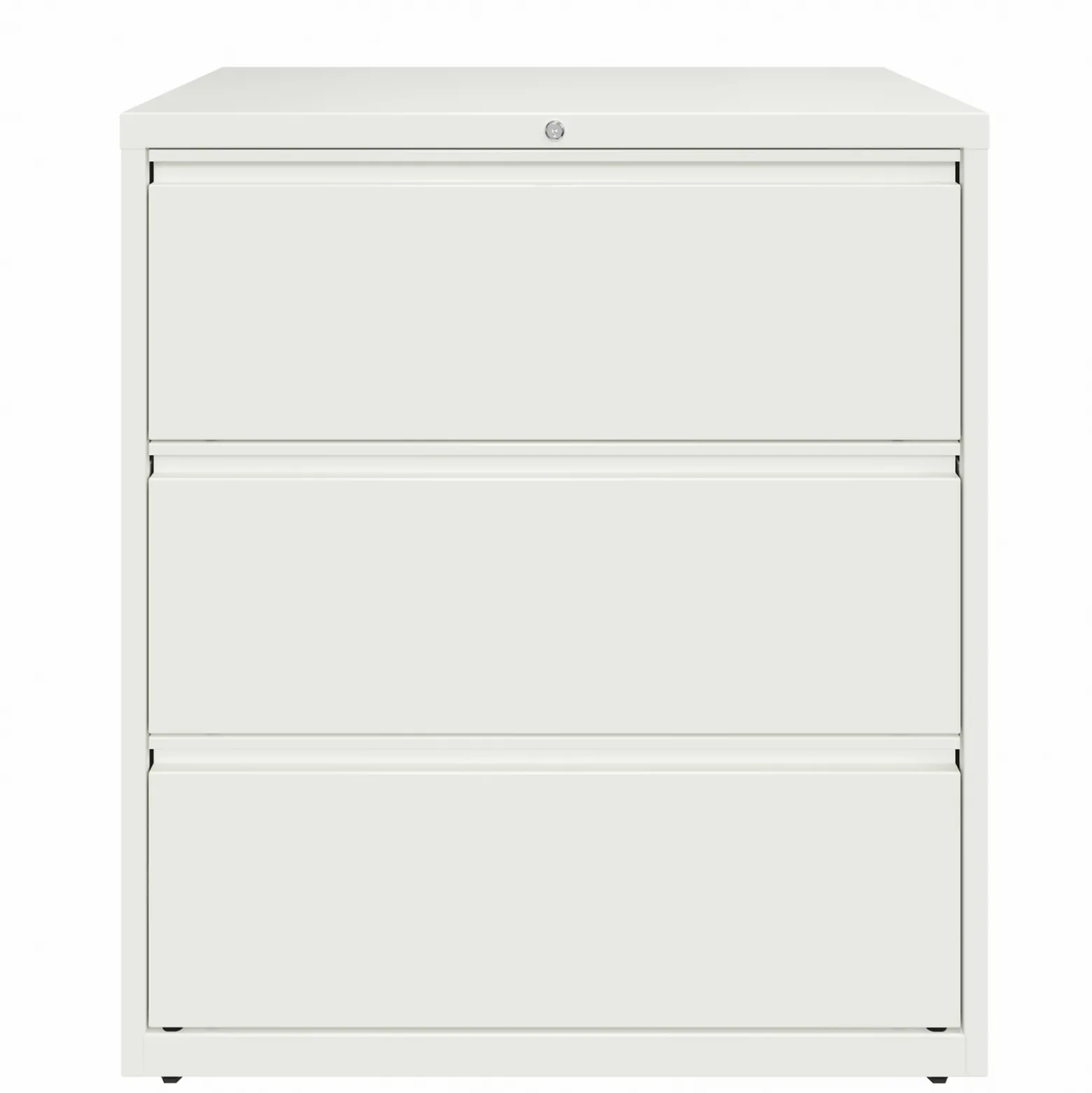 36"W Three Drawer Lateral File