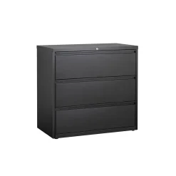 42"W Three Drawer Lateral File