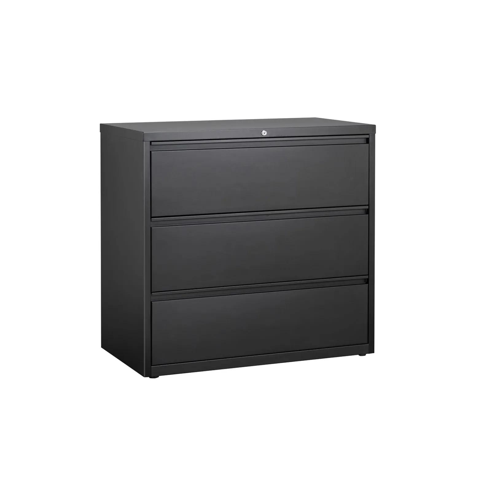 42"W Three Drawer Lateral File