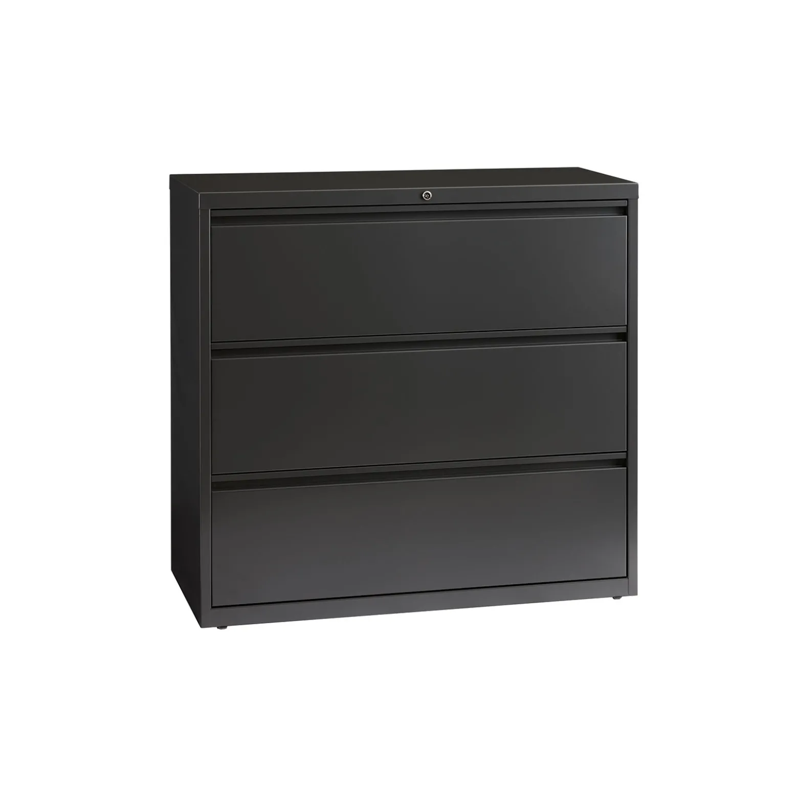 42"W Three Drawer Lateral File