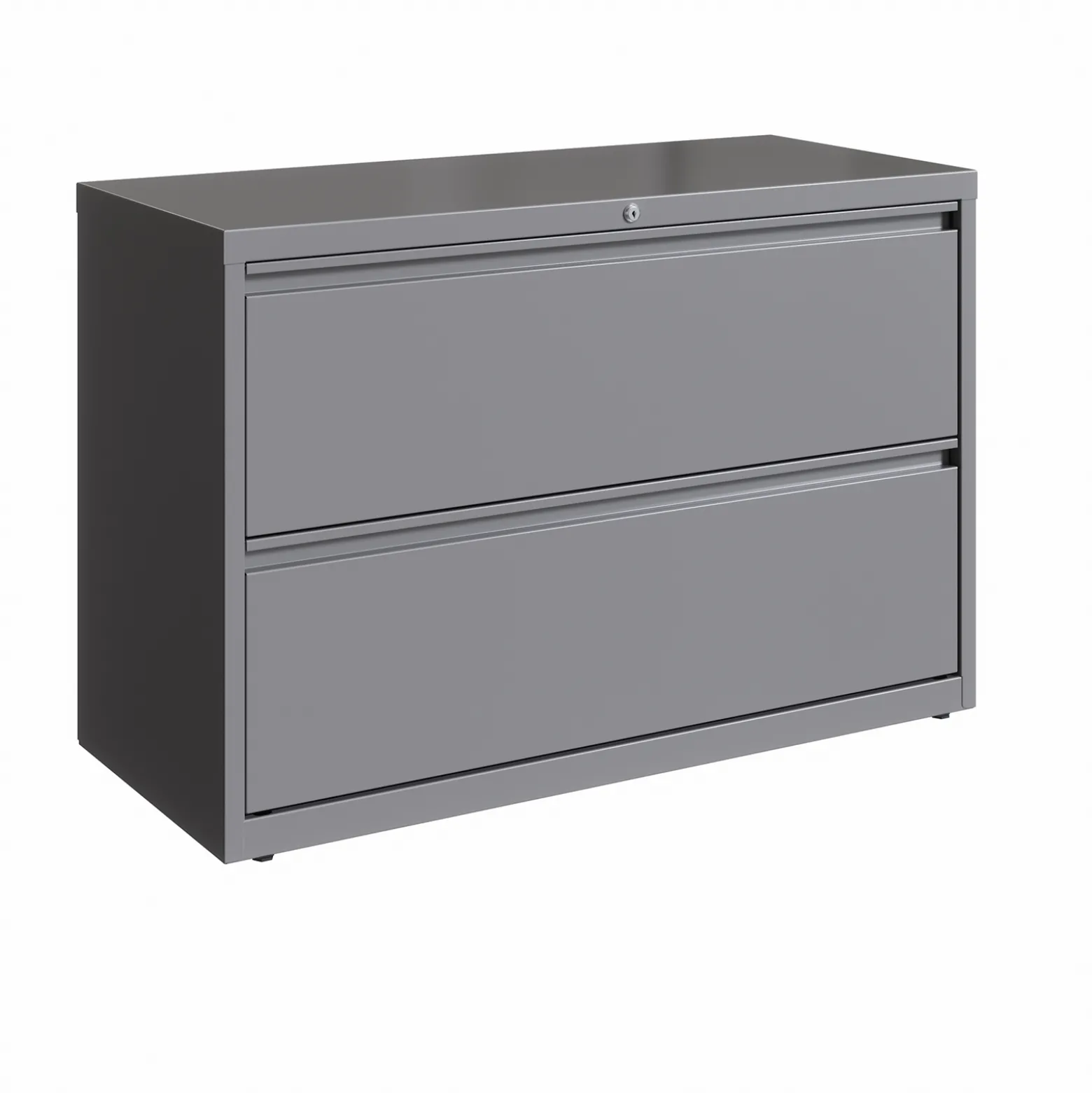 42"W Two Drawer Lateral File