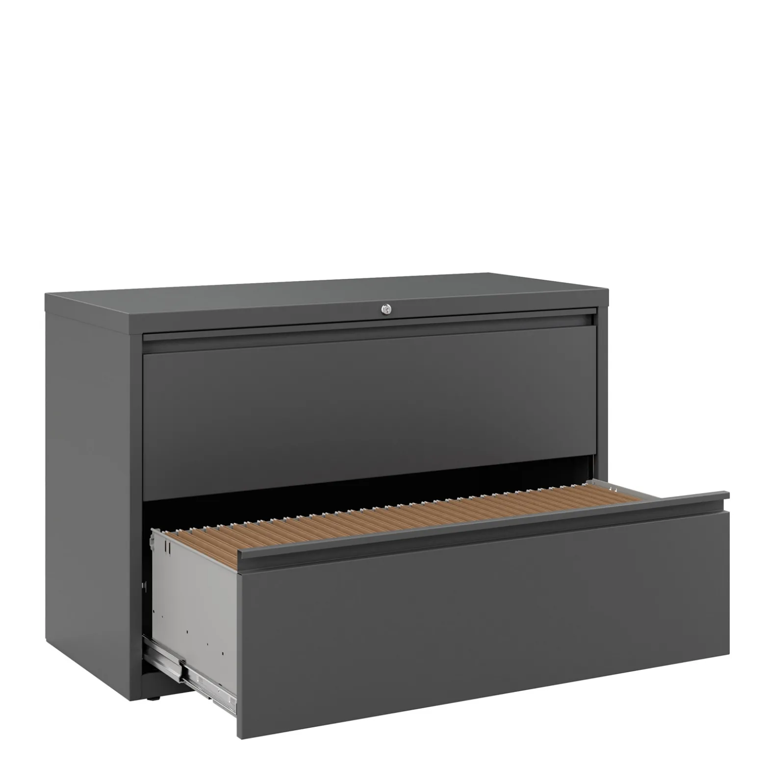 42"W Two Drawer Lateral File
