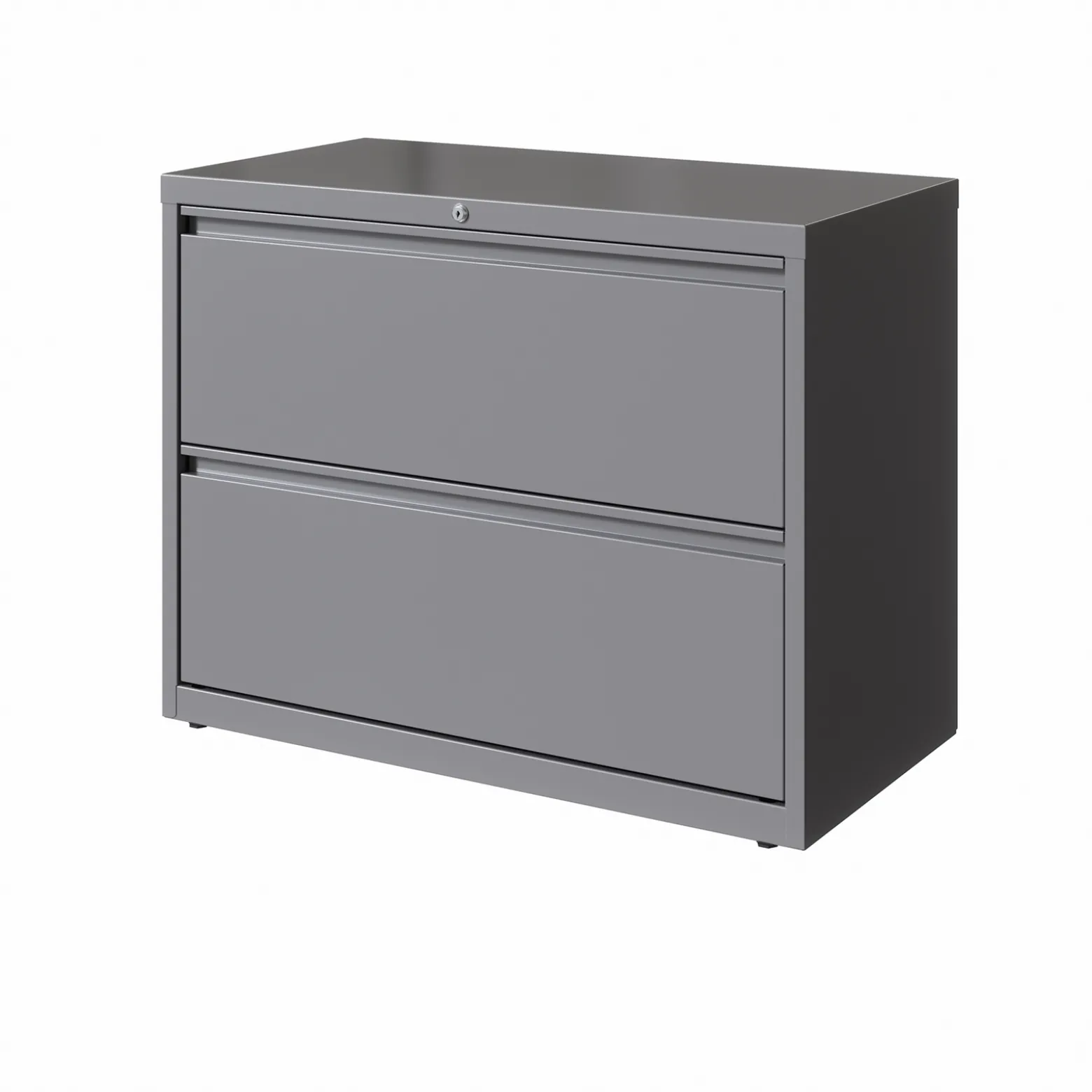 36"W Two Drawer Lateral File