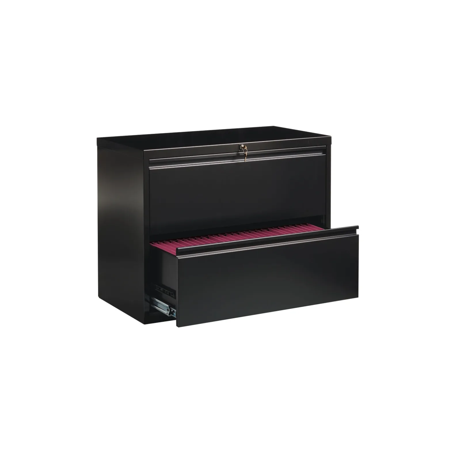 36"W Two Drawer Lateral File