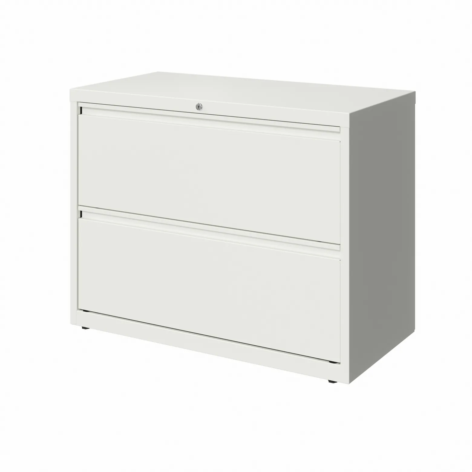 36"W Two Drawer Lateral File