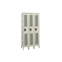 36"W x 12"D Single Tier Ventilated Locker