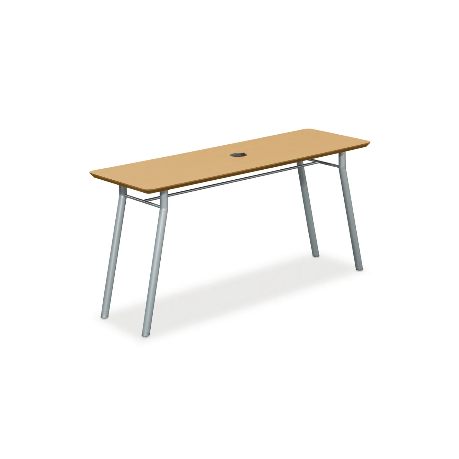 60"W x 20"D Utility Table with Data Port