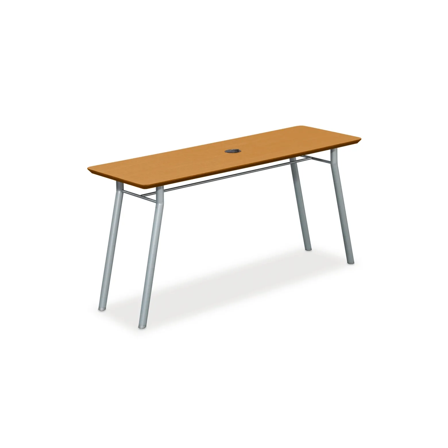 60"W x 20"D Utility Table with Data Port