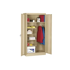 36"W x 18"D x 72"H Combination Storage Cabinet