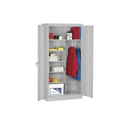 36"W x 18"D x 72"H Combination Storage Cabinet