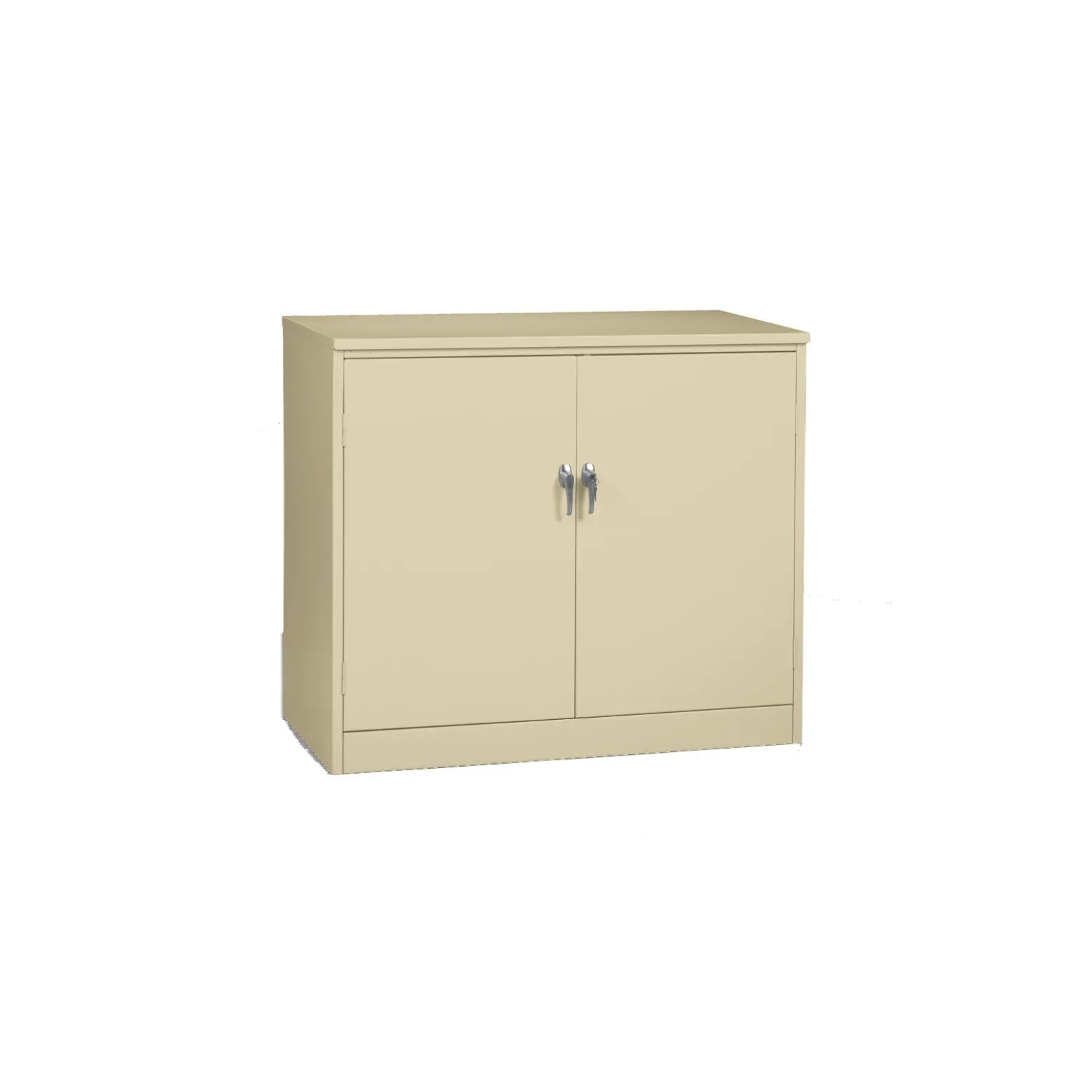 48"W x 18"D x 42"H Counter Height Jumbo Storage Cabinet