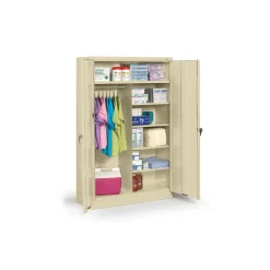 48"W x 18"D x 78"H Jumbo Combination Storage Cabinet