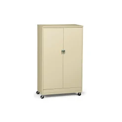 48"W x 24"D x 85"H Mobile Storage Cabinet