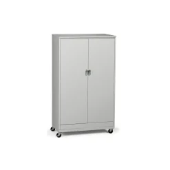 48"W x 24"D x 85"H Mobile Storage Cabinet