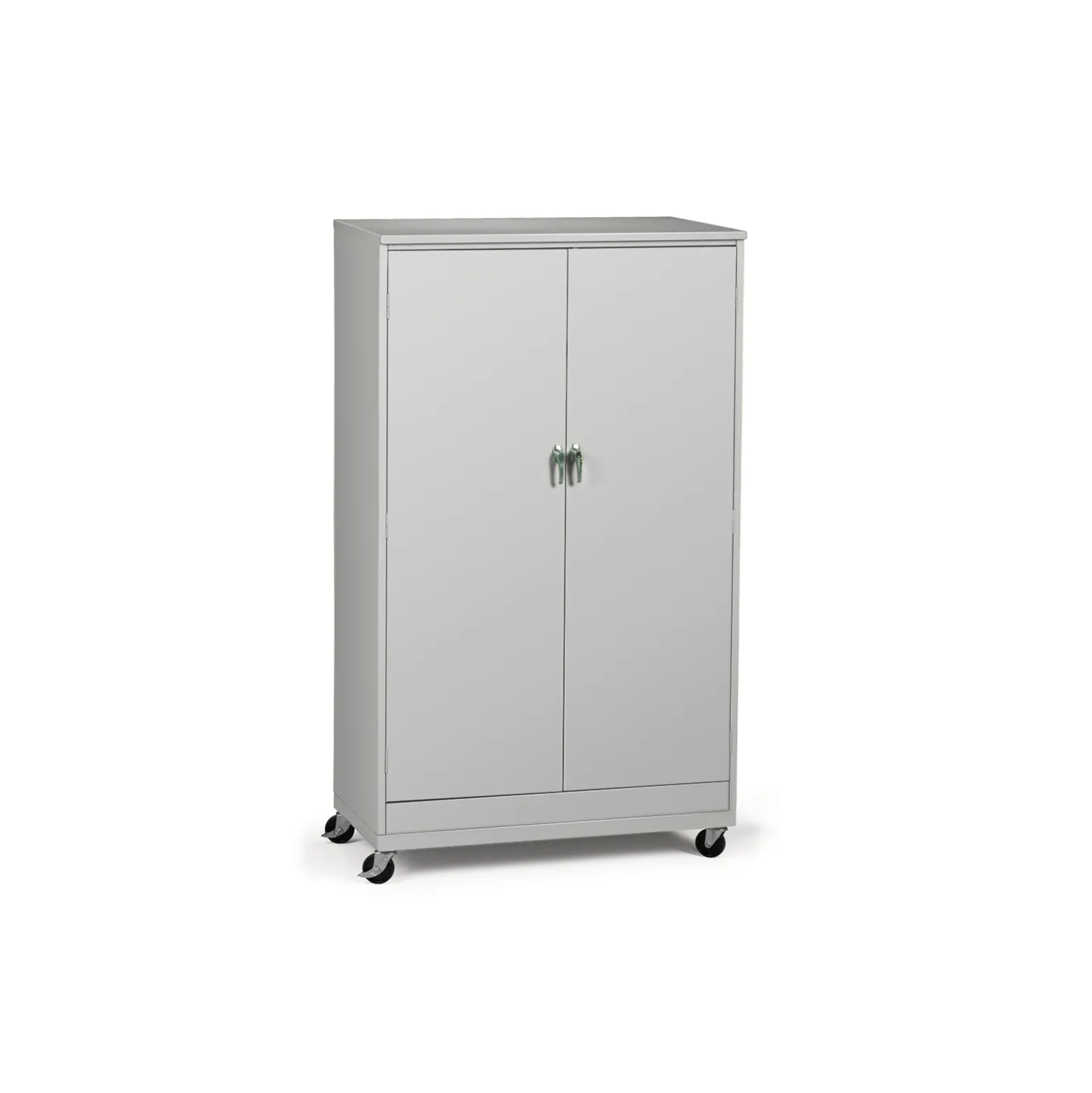 48"W x 24"D x 85"H Mobile Storage Cabinet