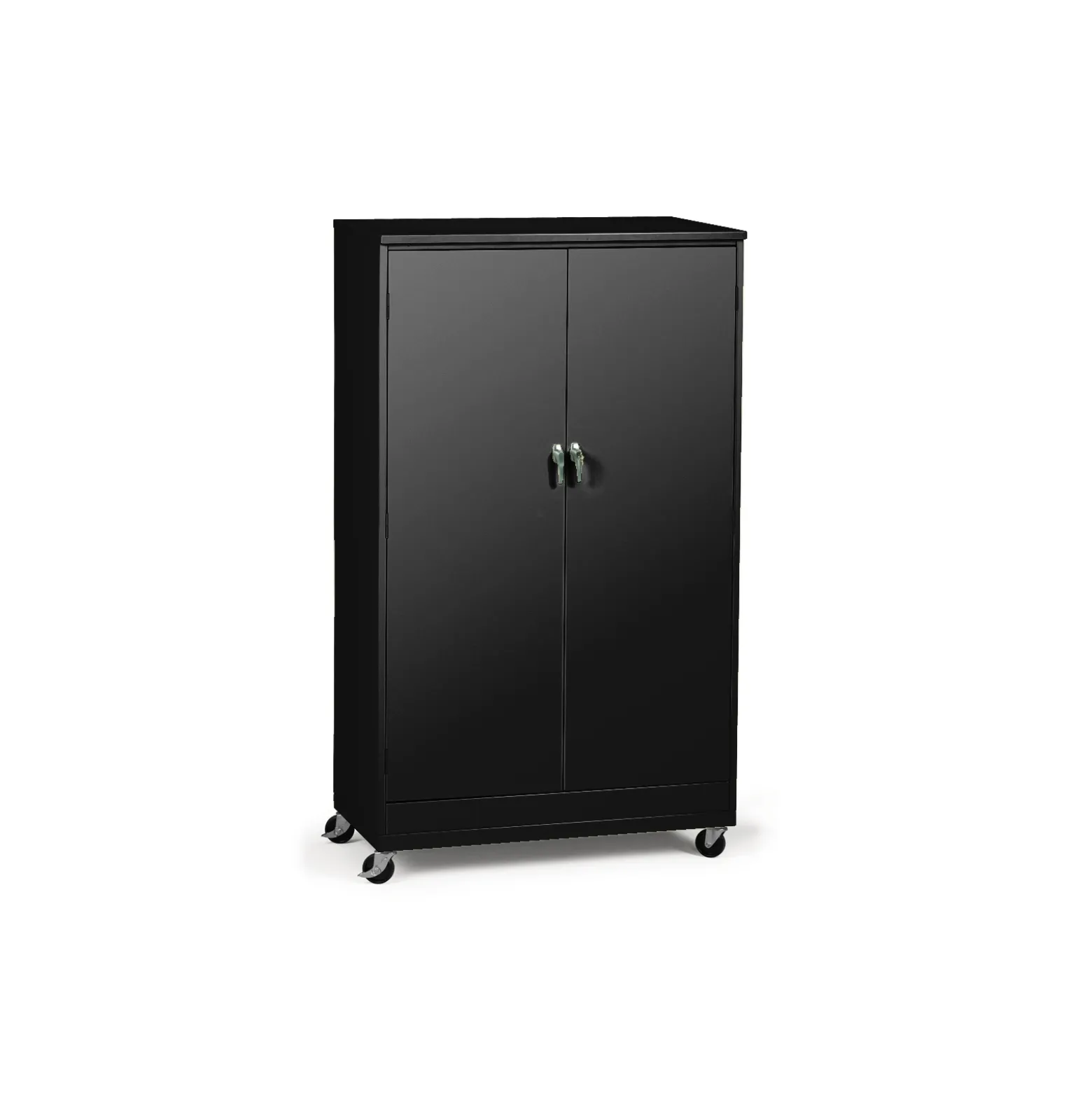 48"W x 24"D x 85"H Mobile Storage Cabinet