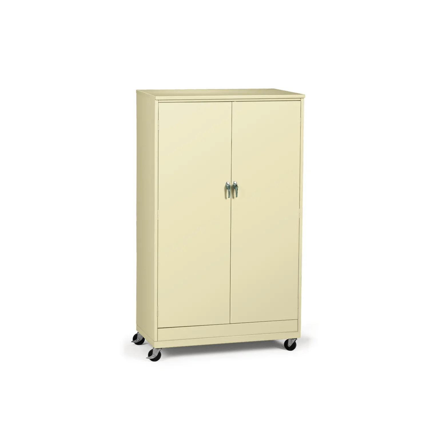 48"W x 24"D x 85"H Mobile Storage Cabinet