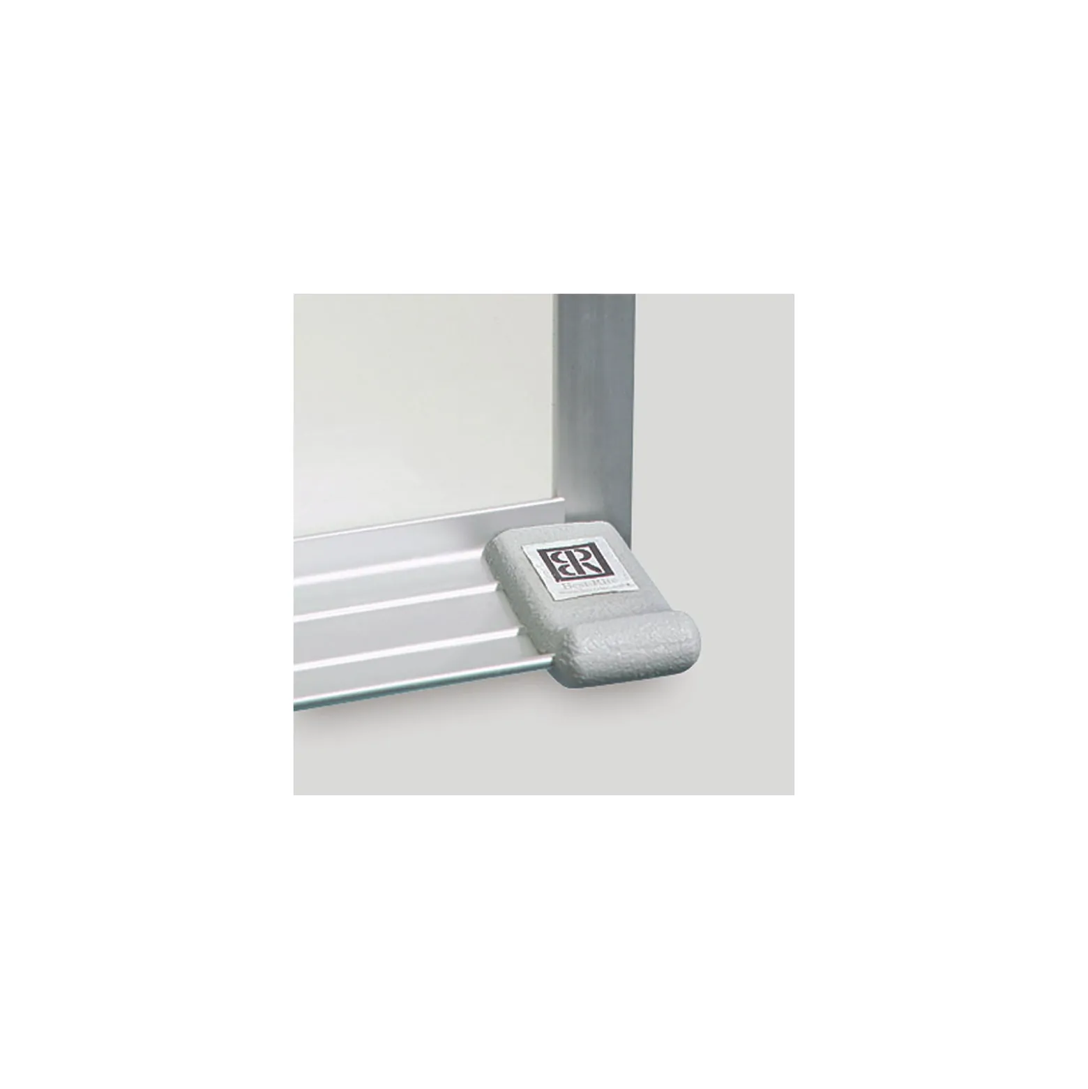 4'W x 3'H Aluminum Trim Porcelain White Board