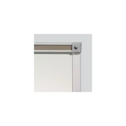 4'W x 3'H Aluminum Trim Porcelain White Board