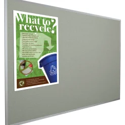 36"W x 24"H Fabric Tack Board