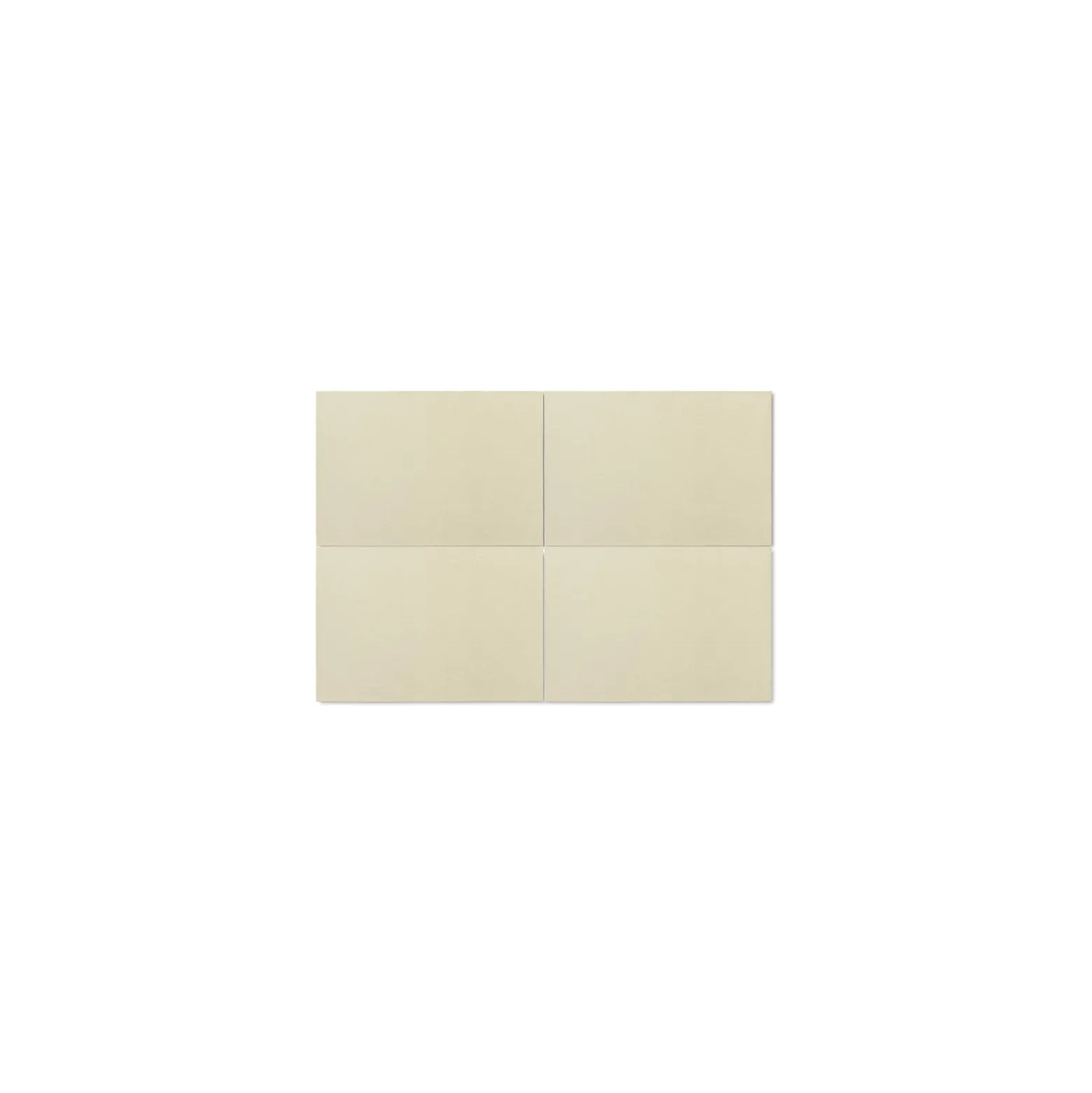 36"W x 24"H Fabric Wrapped Tack Board