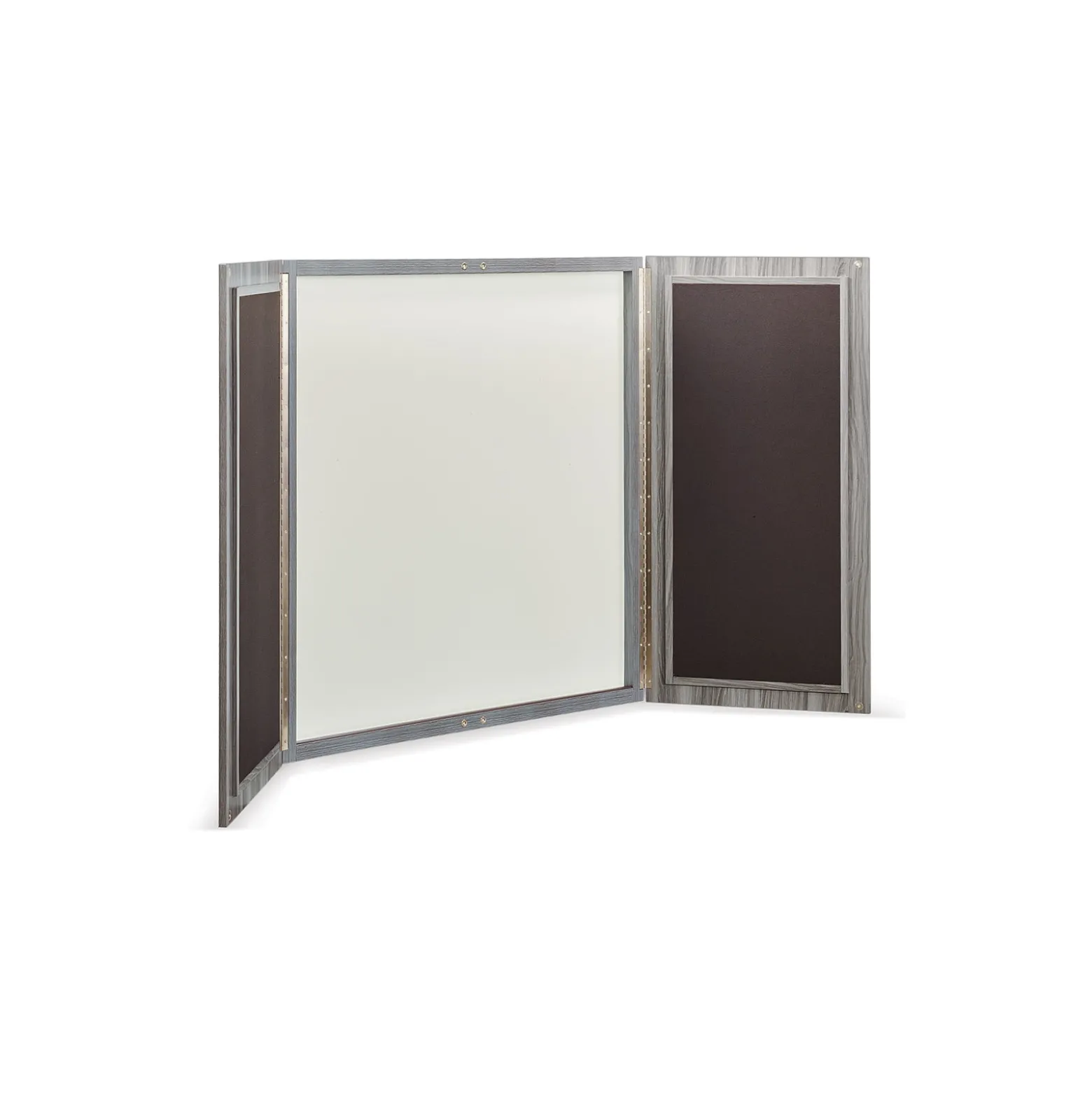 48"W x 48"H Presentation Whiteboard Cabinet