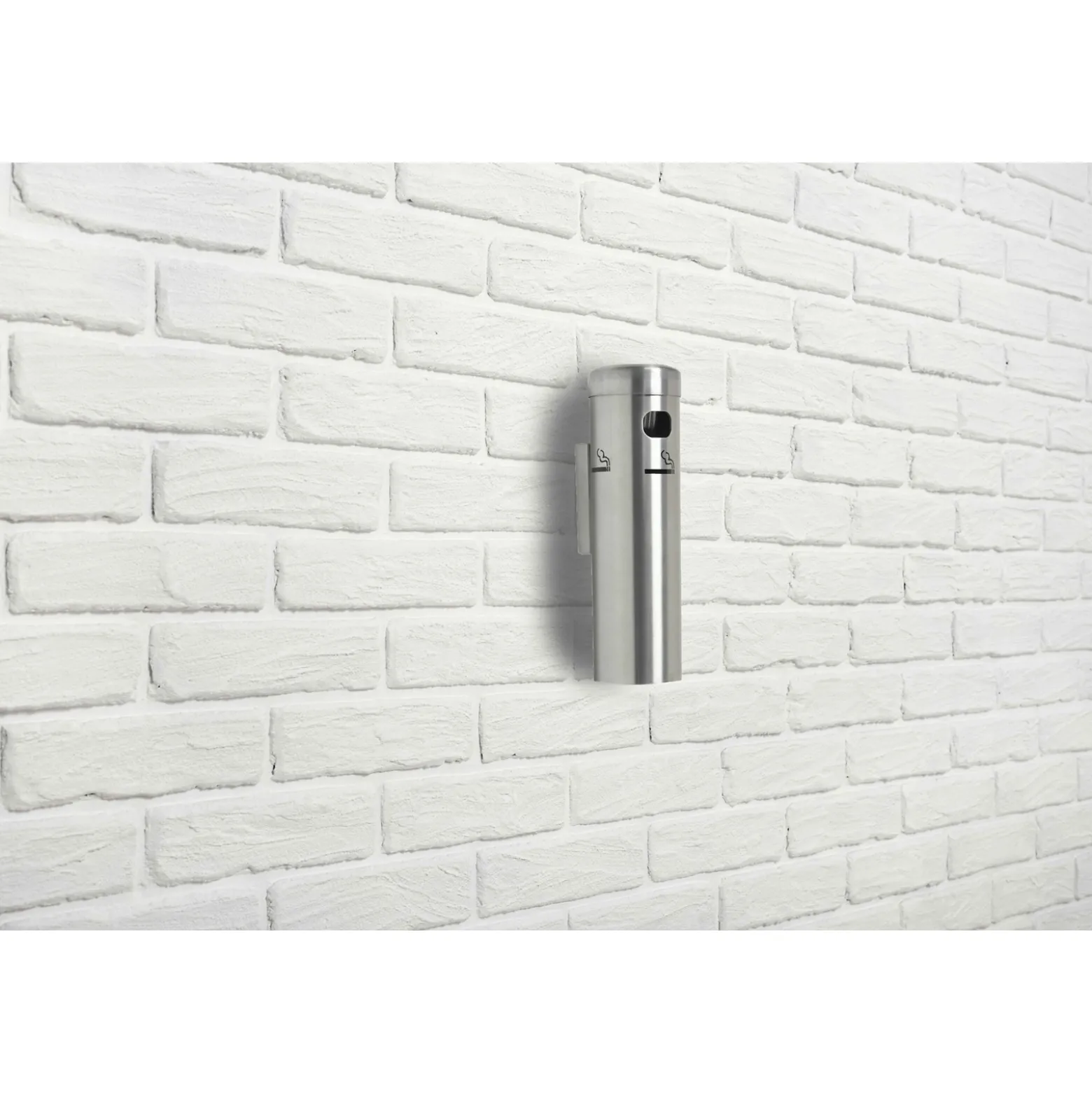 Wall Mounted Cigarette Receptacle