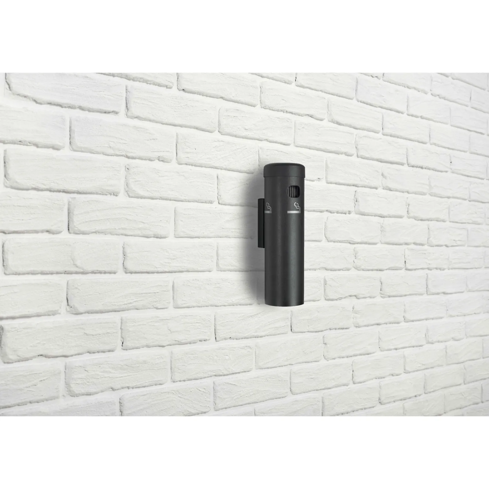 Wall Mounted Cigarette Receptacle