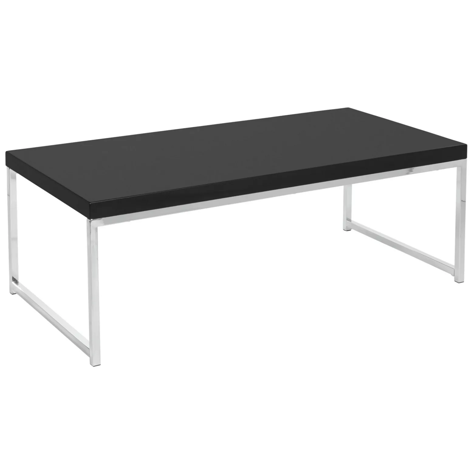 Wall Street Wood Veneer Coffee Table - 44" x 22"