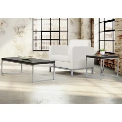 Wall Street Wood Veneer Coffee Table - 44