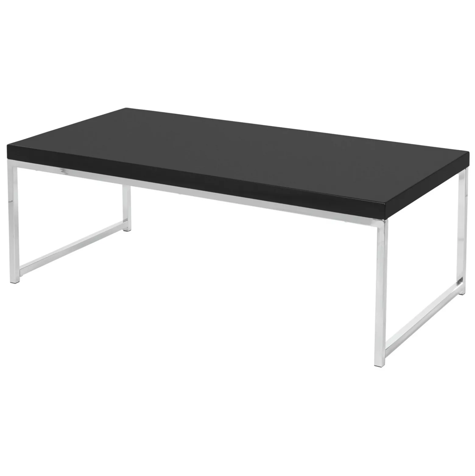 Wall Street Wood Veneer Coffee Table - 44" x 22"
