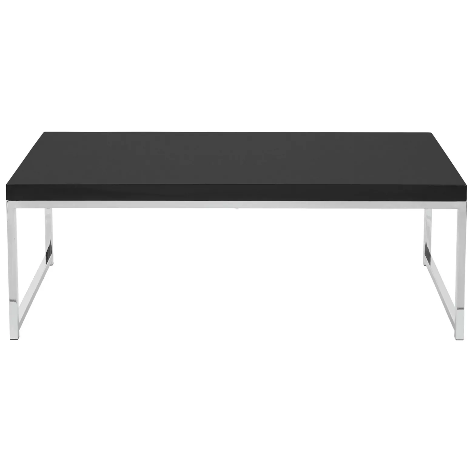 Wall Street Wood Veneer Coffee Table - 44" x 22"