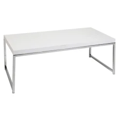 Wall Street Wood Veneer Coffee Table - 44