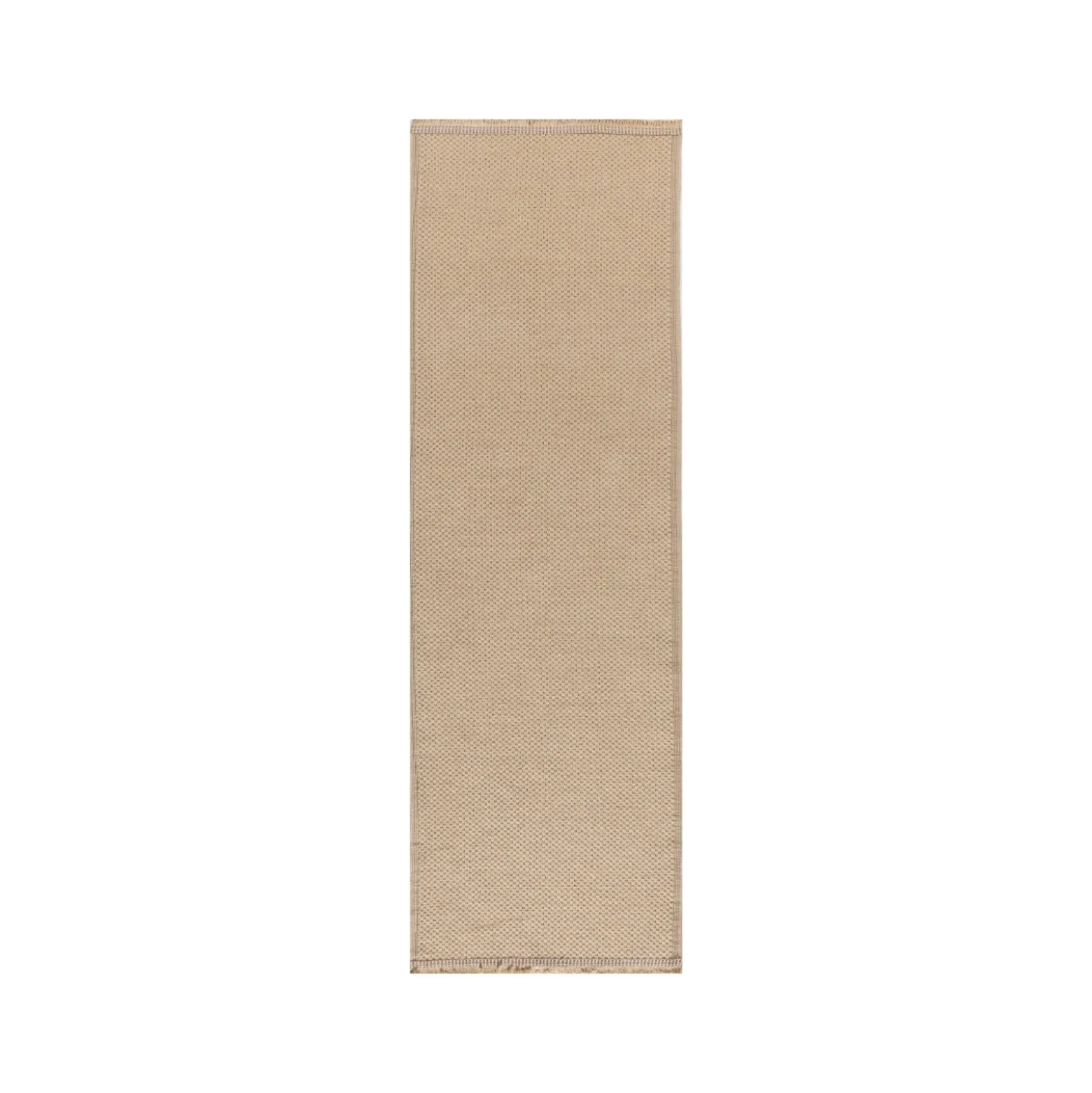 Washable Jute 8' Runner Area Rug