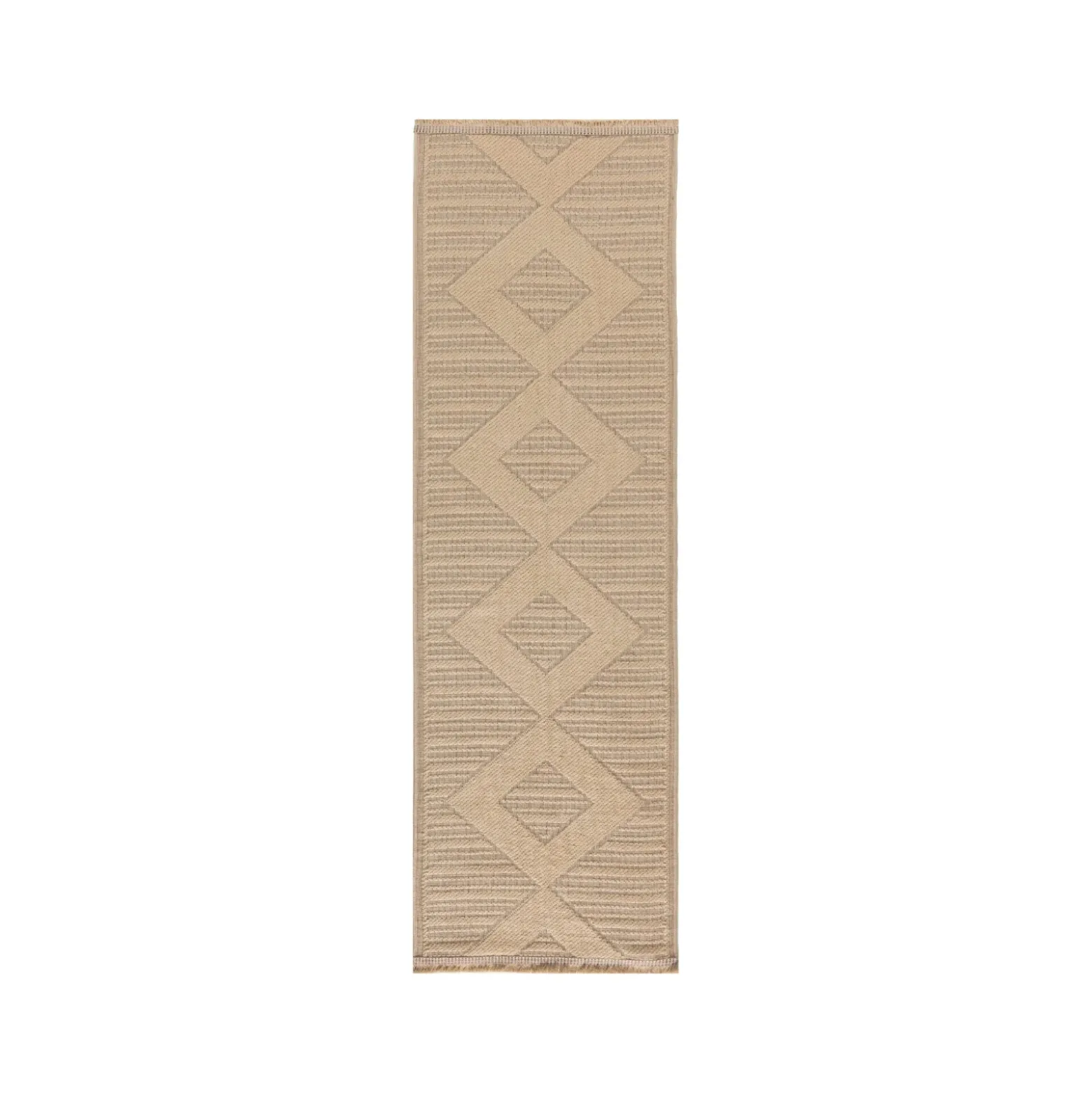 Washable Jute 8' Runner Area Rug